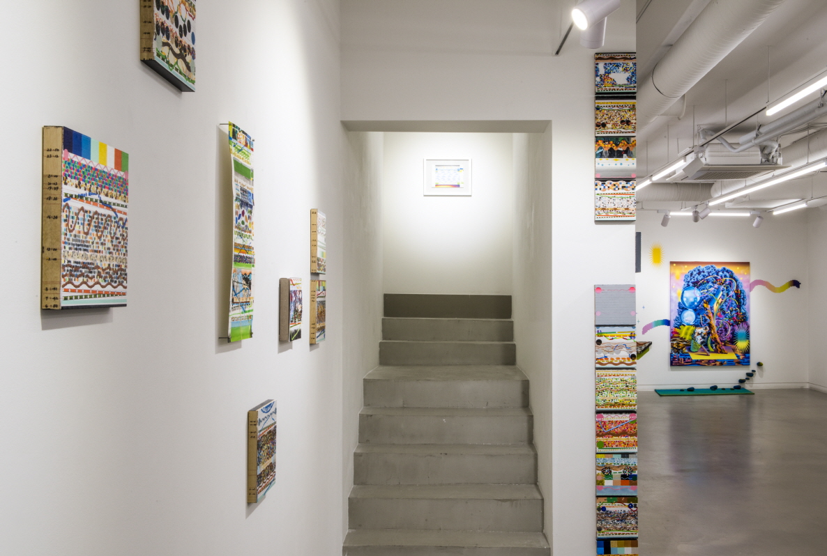 Choi Eunjeong, Park Junhyung, Installation View