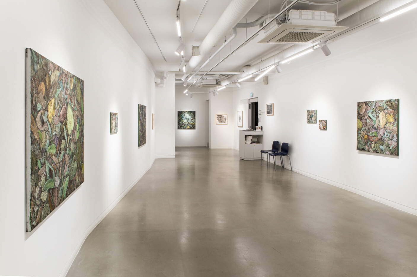 Lee Kyoungha, Installation View