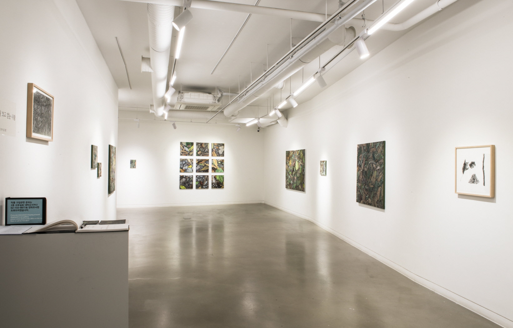 Lee Kyoungha, Installation View