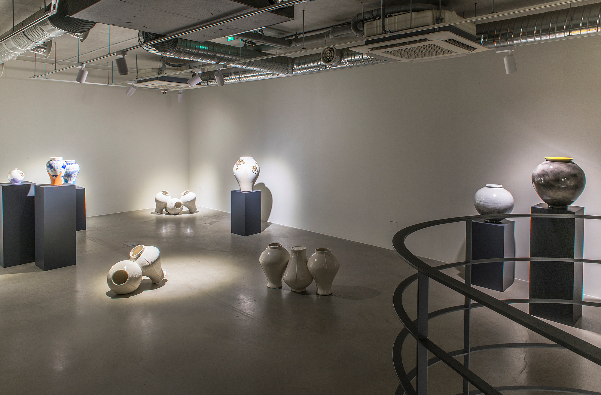 Kim Junmyeong, Yoo Euijeong, Ju Sekyun, Installation View