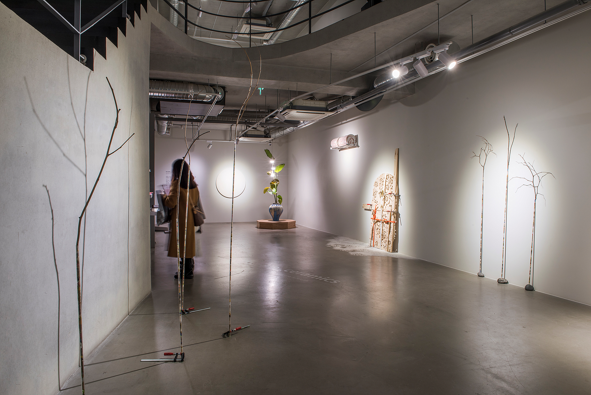 Kim Junmyeong, Yoo Euijeong, Ju Sekyun, Installation View