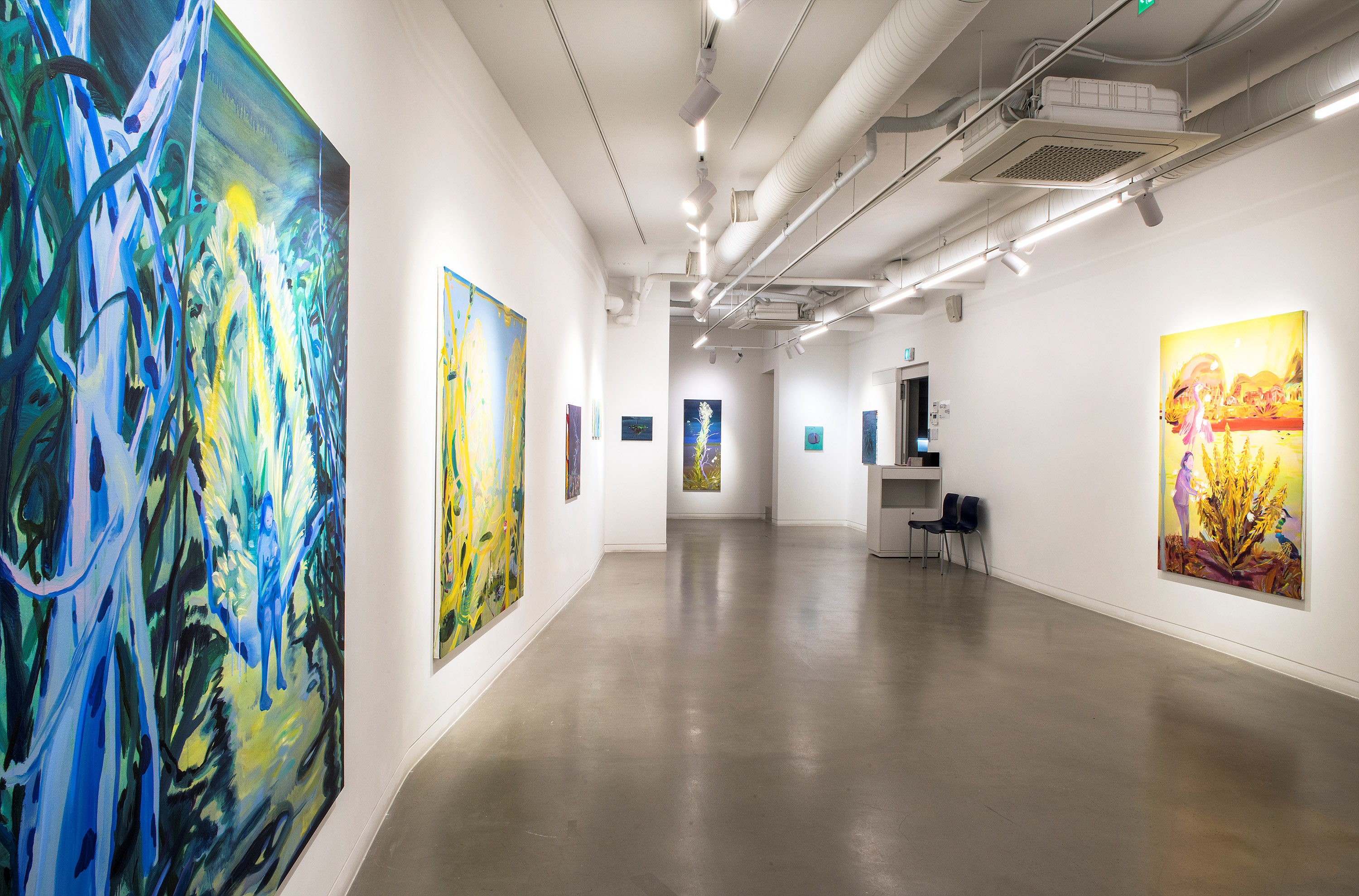 Bae Mijung, Installation View