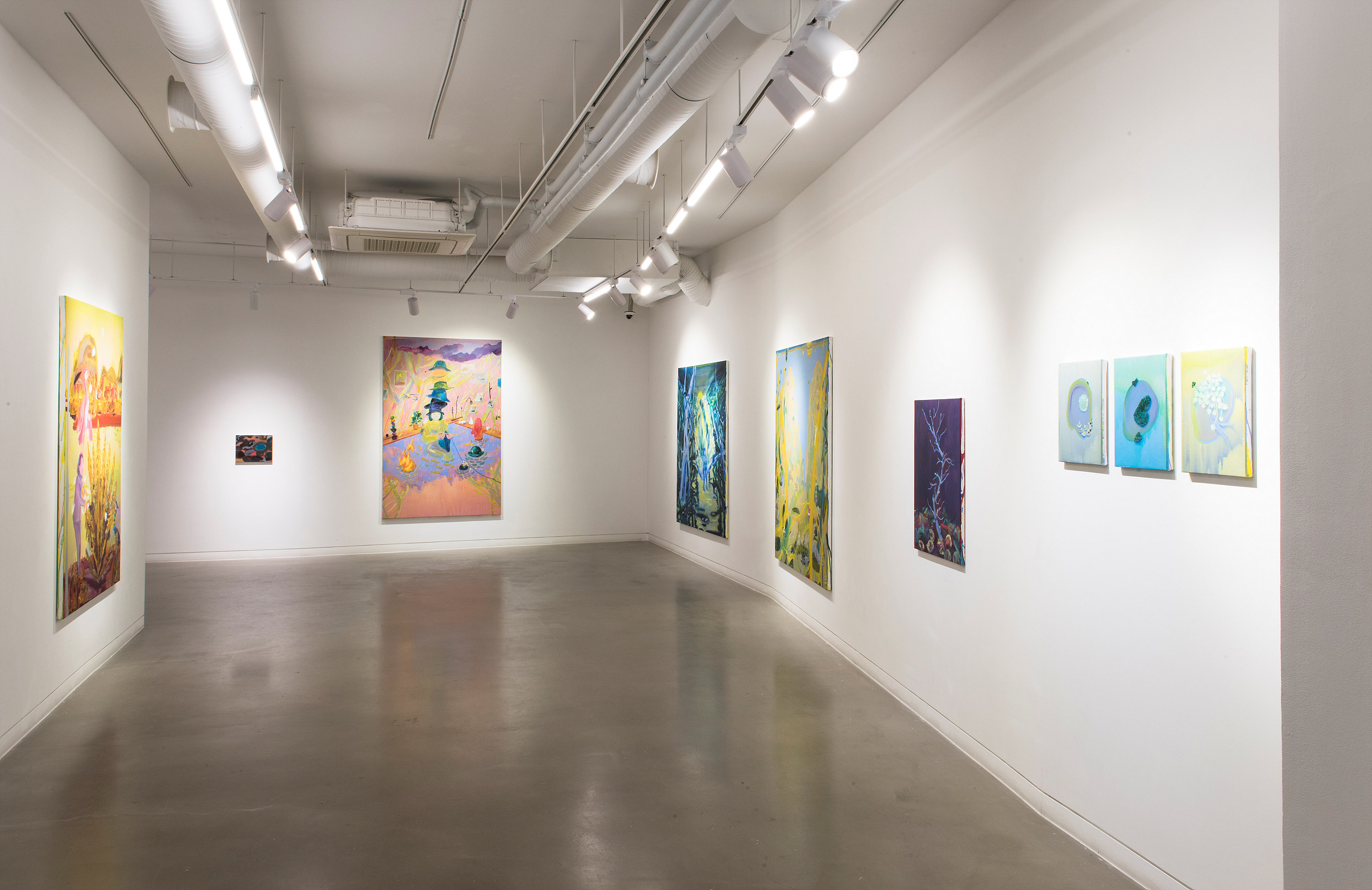 Bae Mijung, Installation View