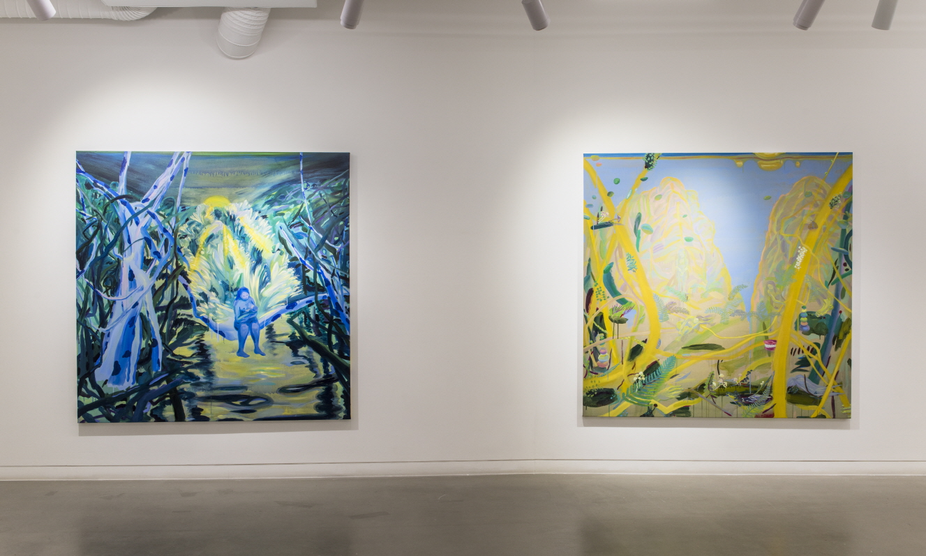 Bae Mijung, Installation View