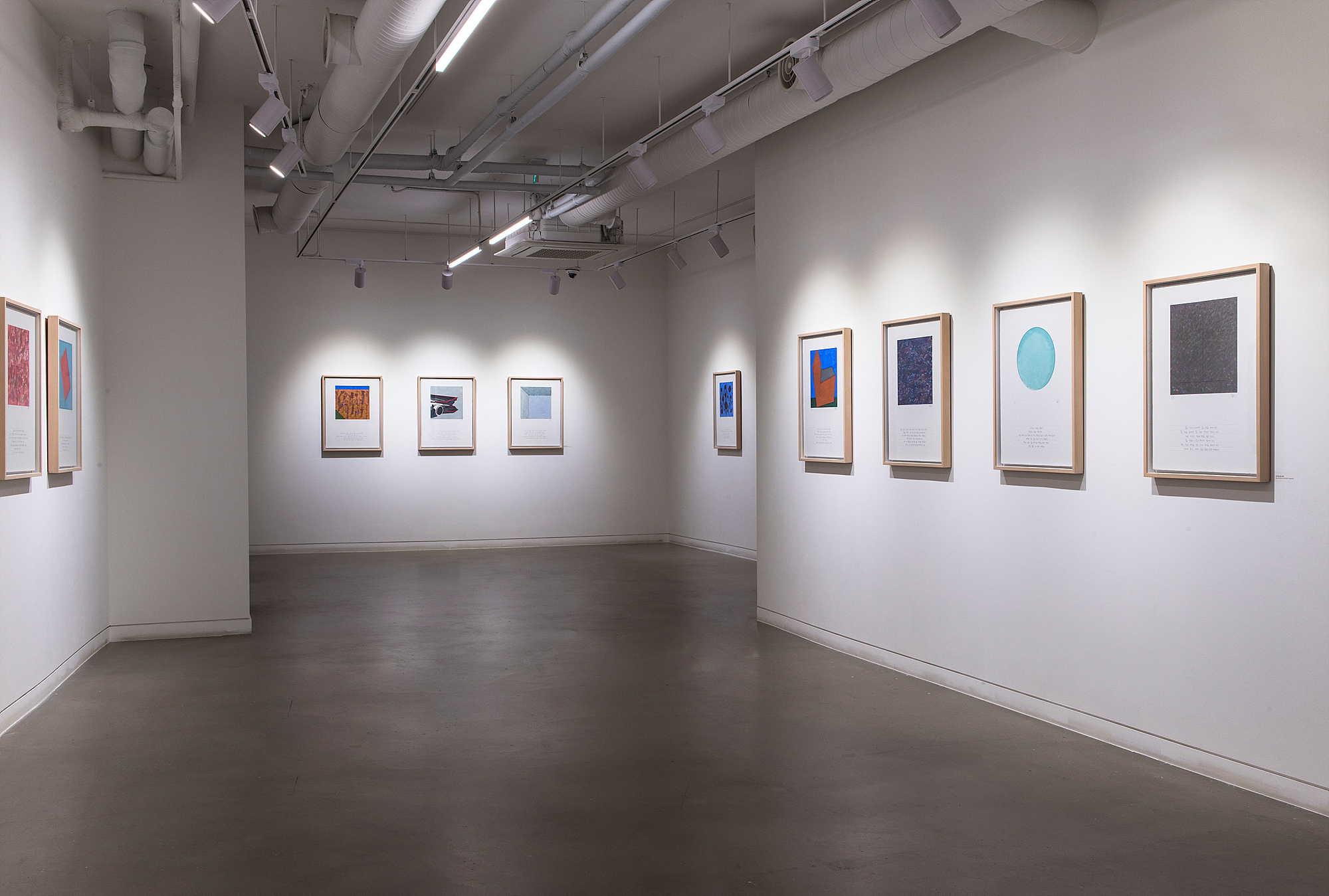 Yoon Dongchun, Installation View