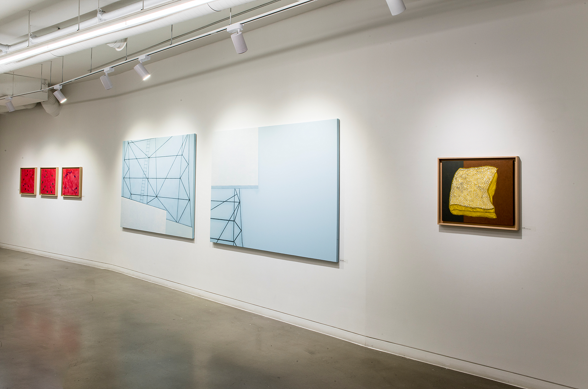 Yoon Dongchun, Installation View