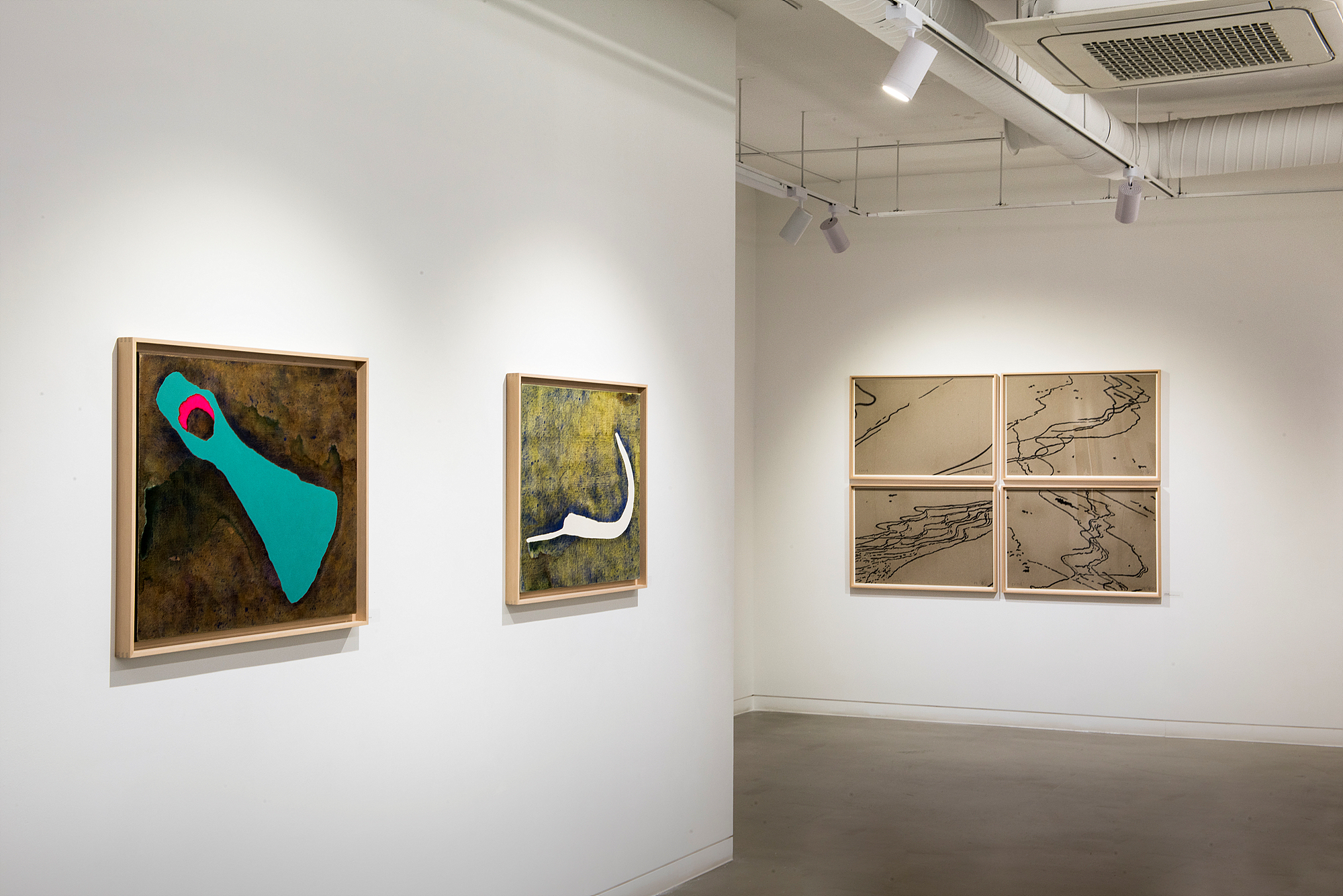 Yoon Dongchun, Installation View