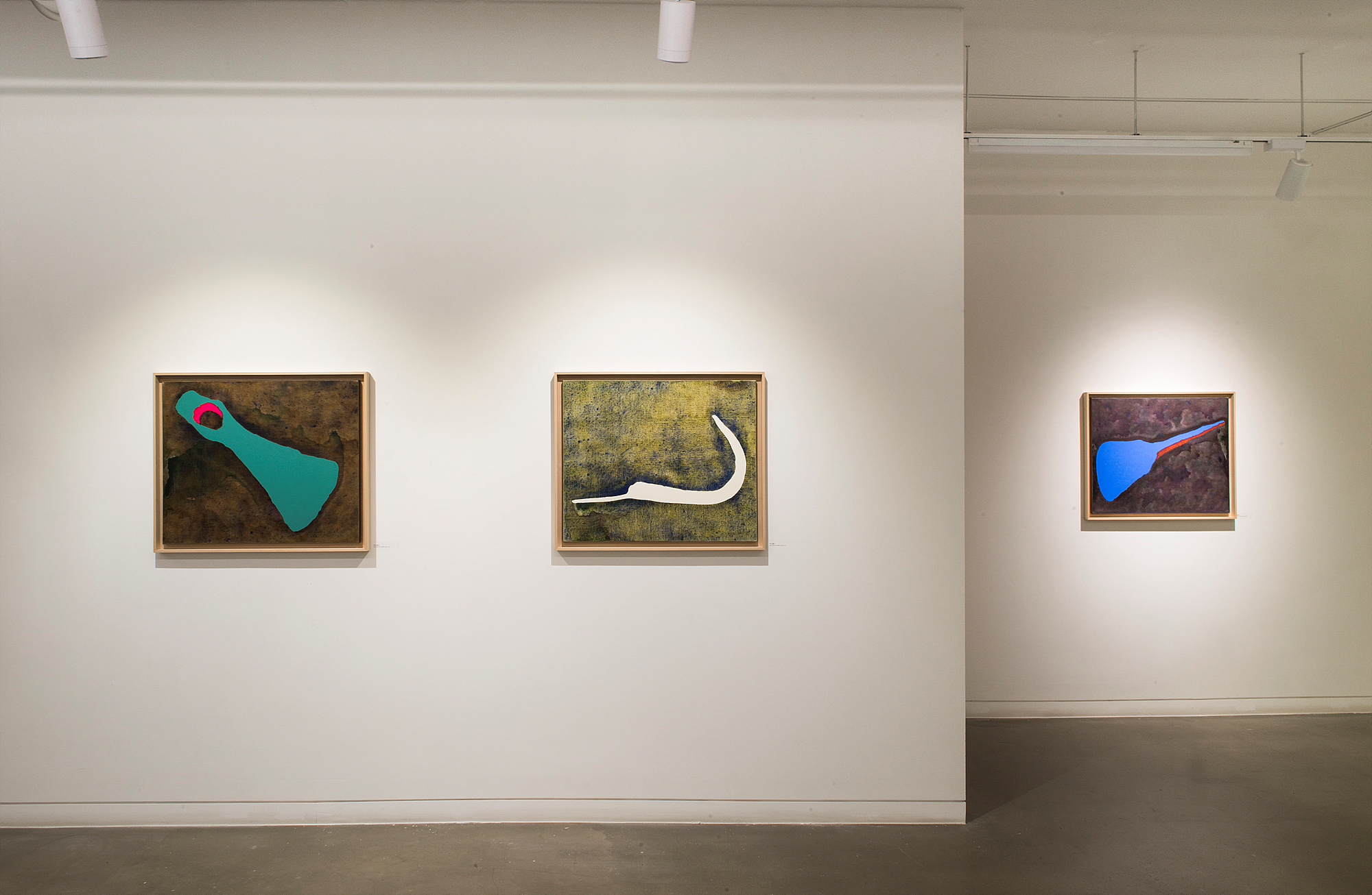 Yoon Dongchun, Installation View