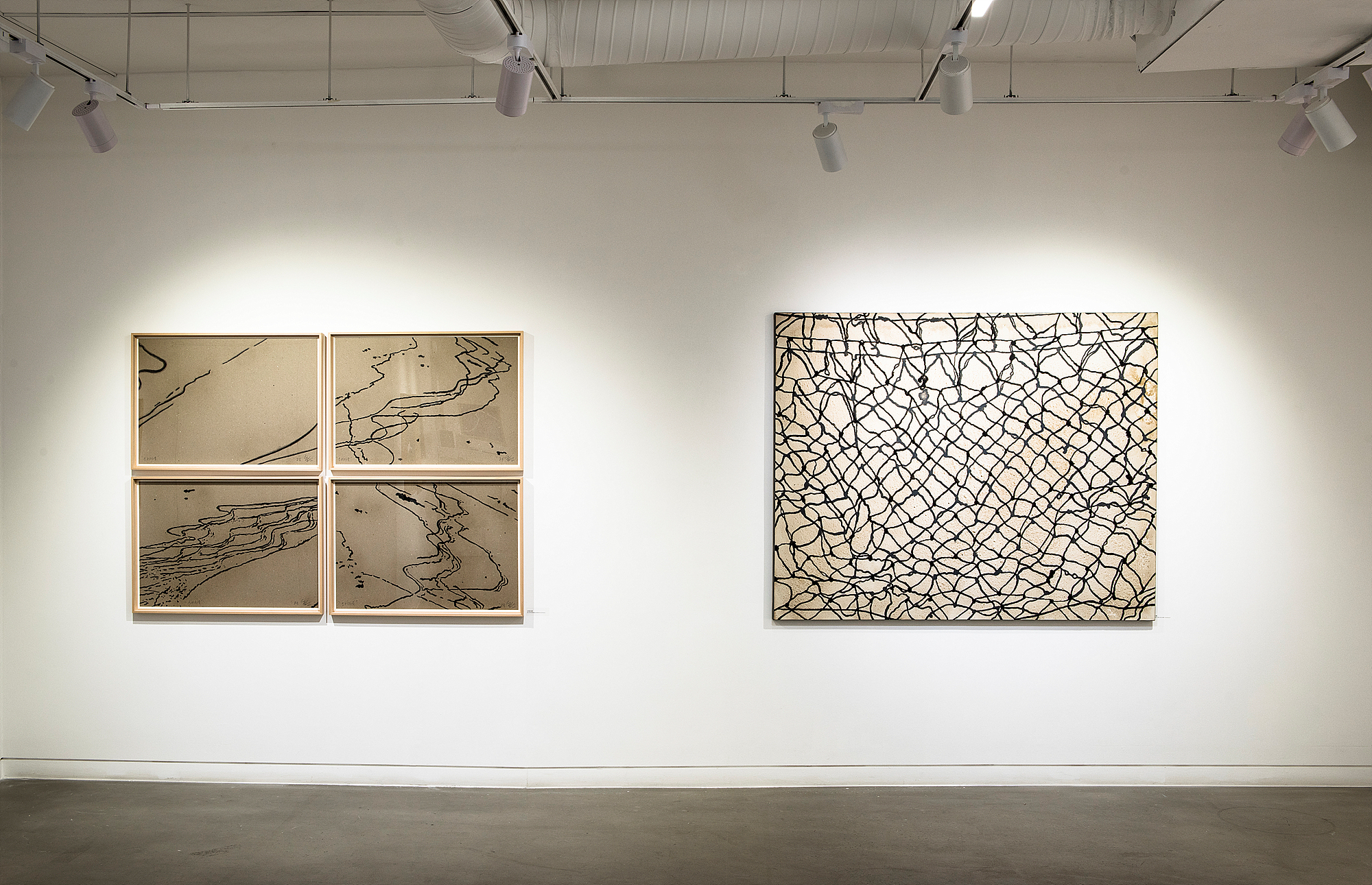 Yoon Dongchun, Installation View