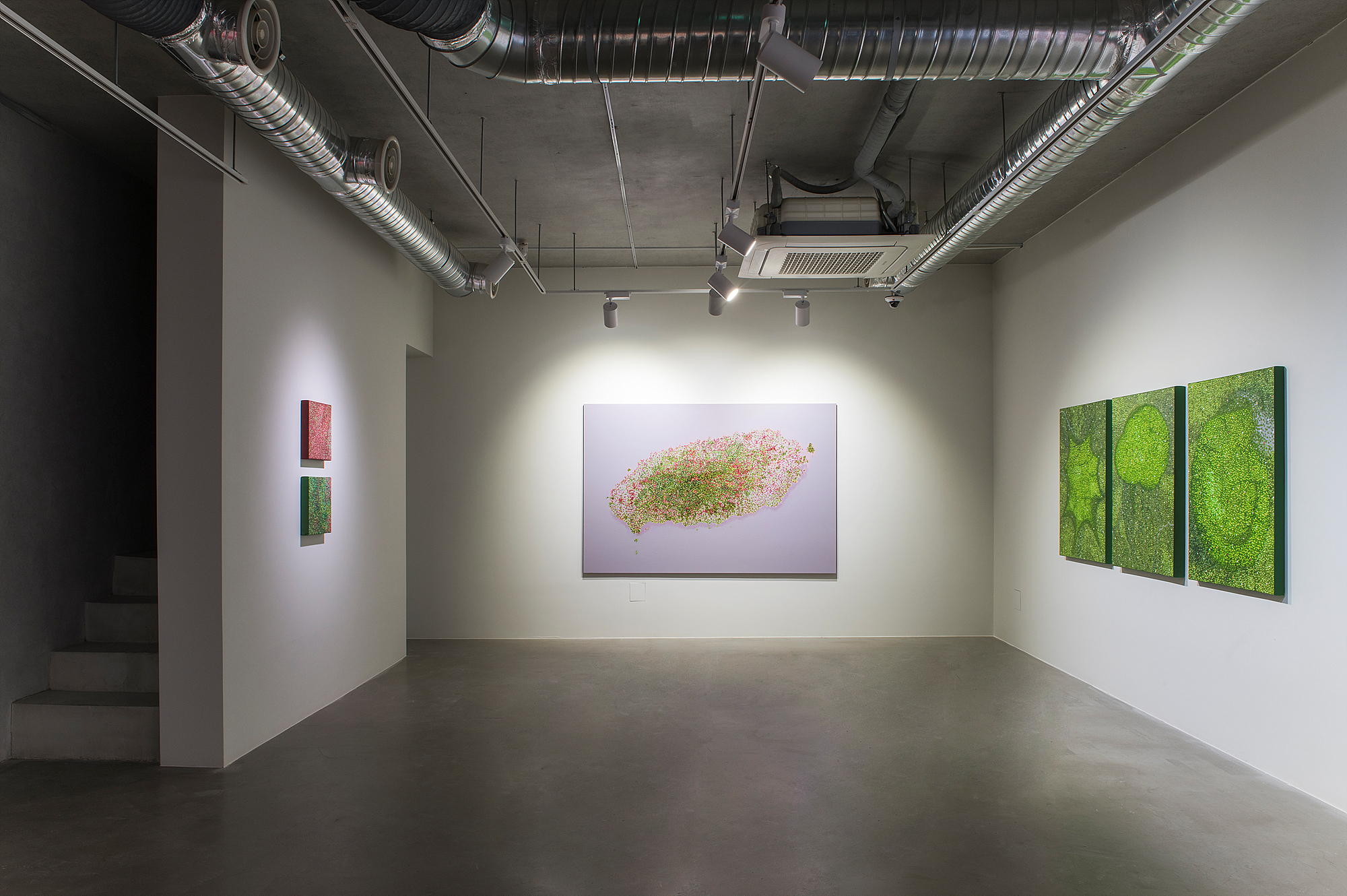 Jung Jungyeob, Installation View