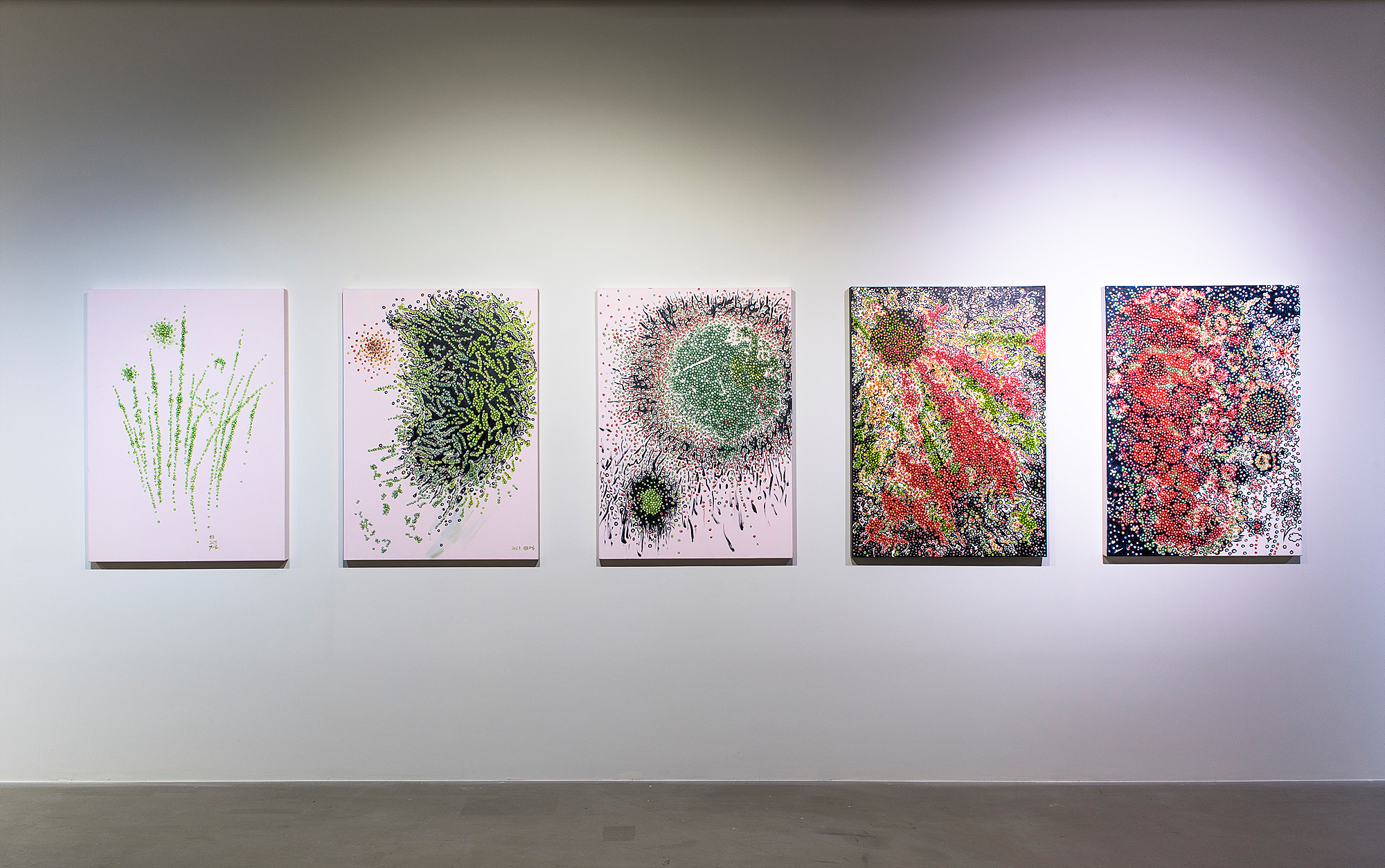 Jung Jungyeob, Installation View