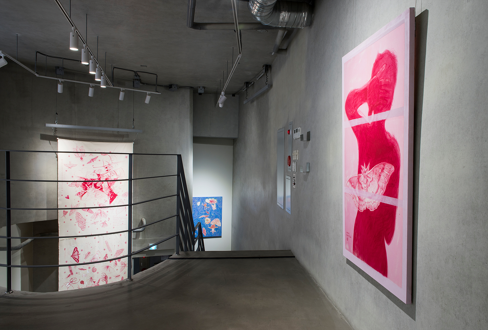 Jung Jungyeob, Installation View