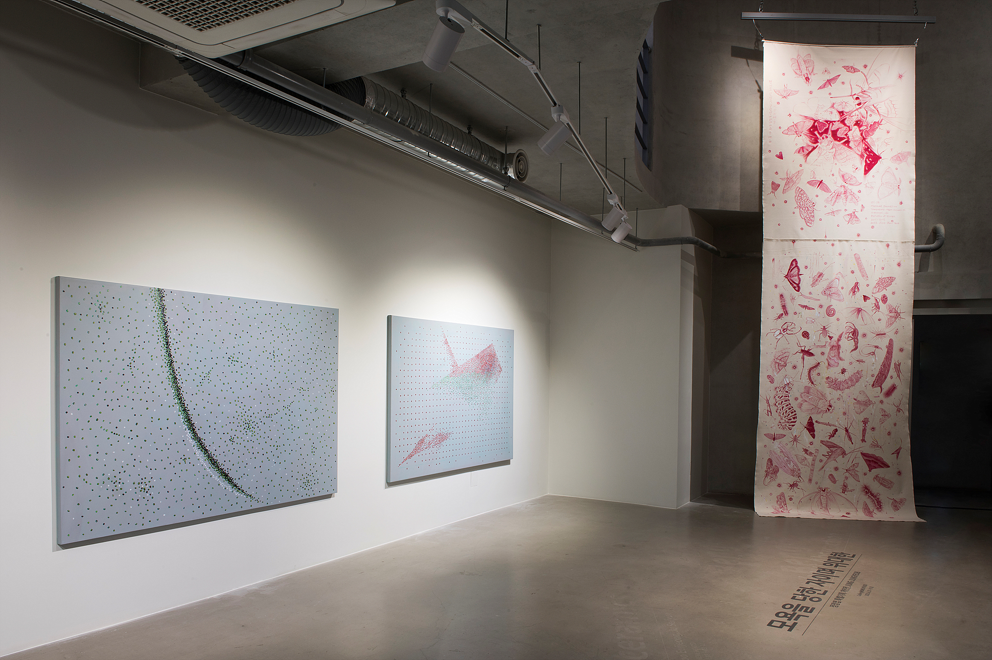 Jung Jungyeob, Installation View