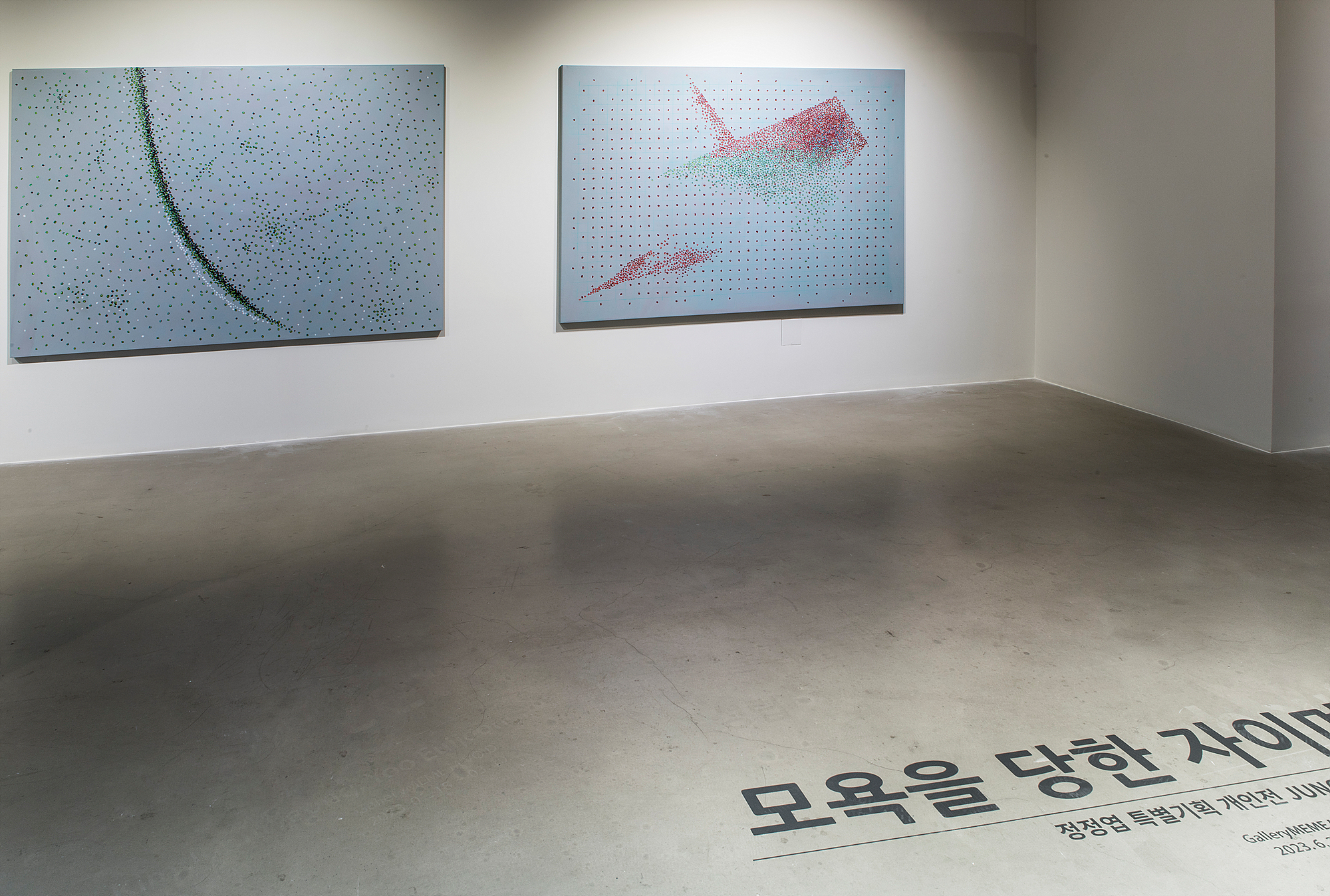 Jung Jungyeob, Installation View