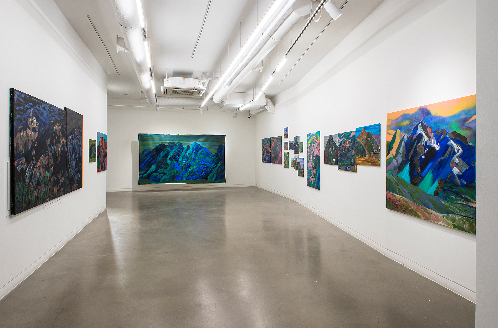 Lee Eunkyong, Installation View