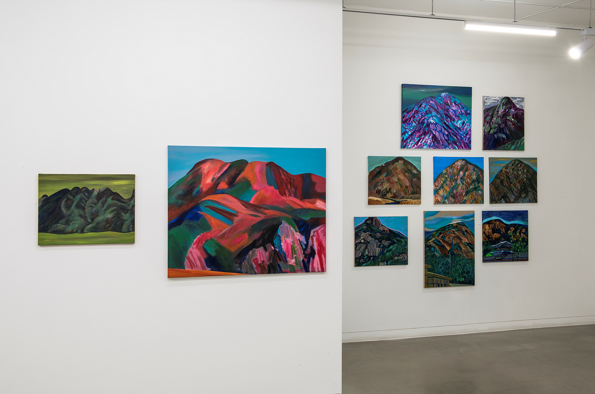 Lee Eunkyong, Installation View