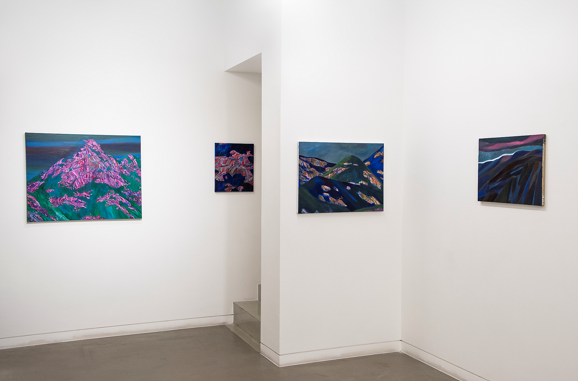 Lee Eunkyong, Installation View