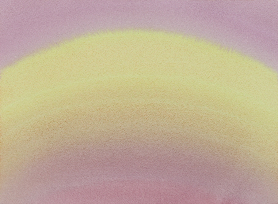 황정미, 23008, Watercolor on paper, 27.5x37.2cm, 2023