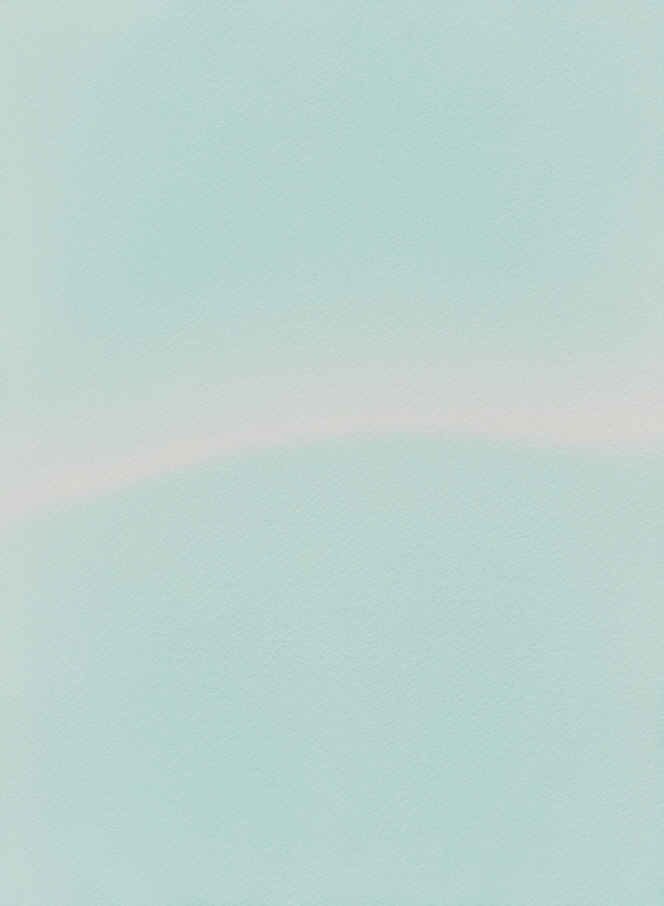 황정미, 23104, Watercolor on paper, 37.2x27.2cm, 2023