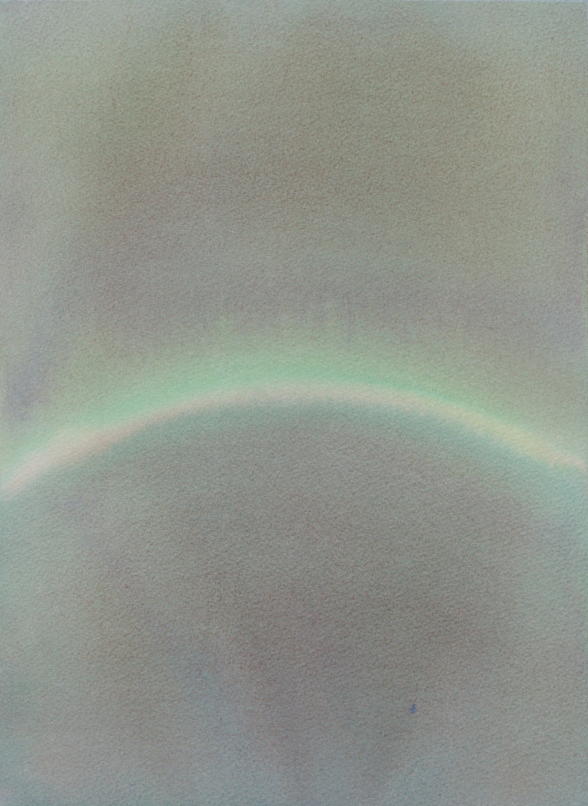 황정미, 23110, Watercolor on paper, 37.4x27.1cm, 2023