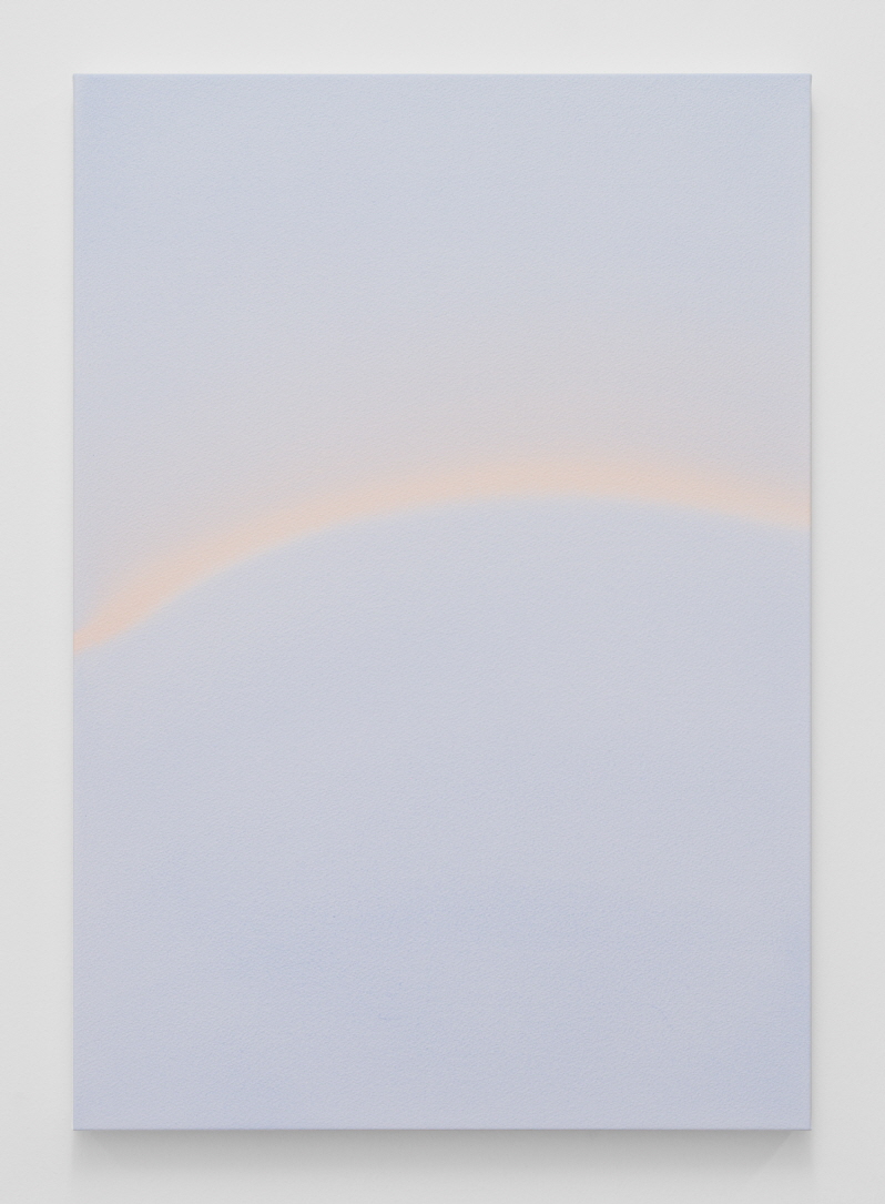 황정미, Curve of hope 23006, Watercolor on paper, 90.9x65.1cm, 2023