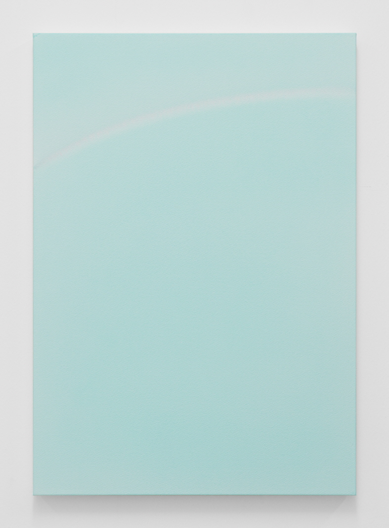 황정미, Curve of hope 23012, Watercolor on paper, 90.9x65.1cm, 2023