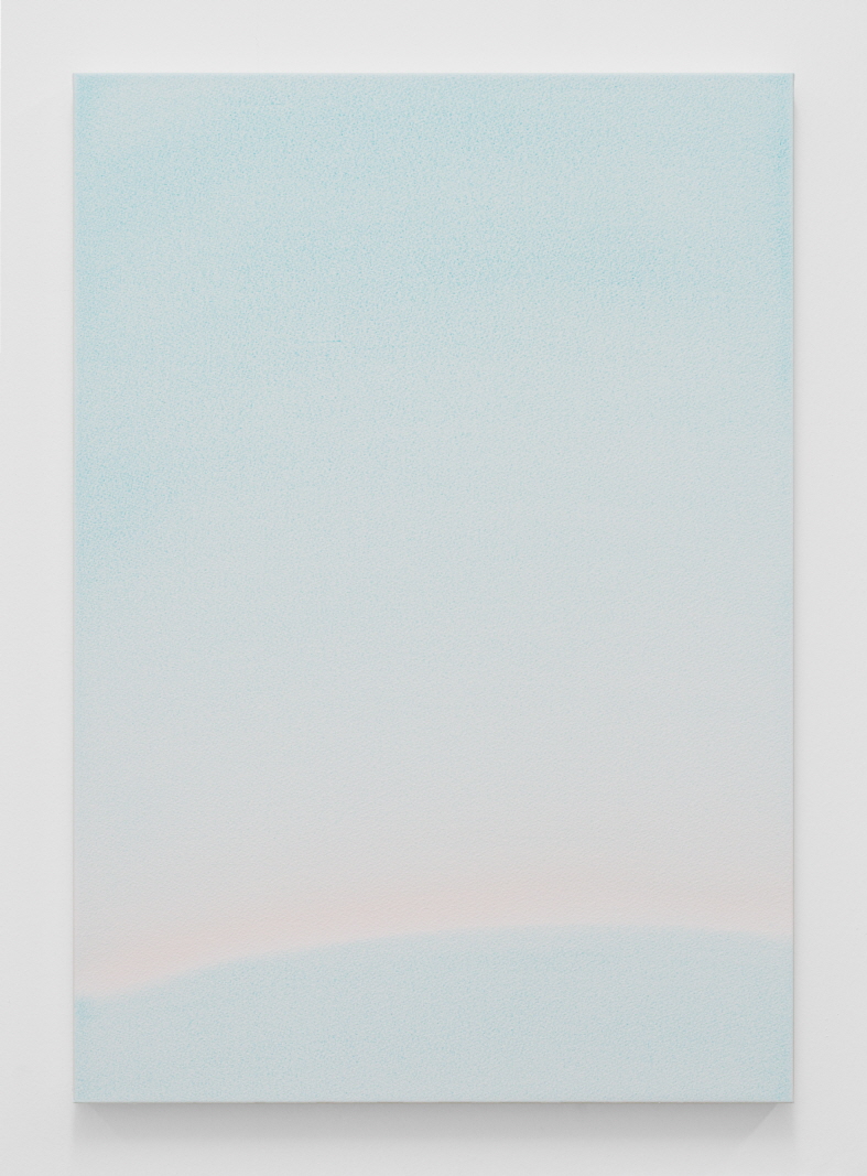 황정미, Curve of hope 23013, Watercolor on paper, 90.9x65.1cm, 2023