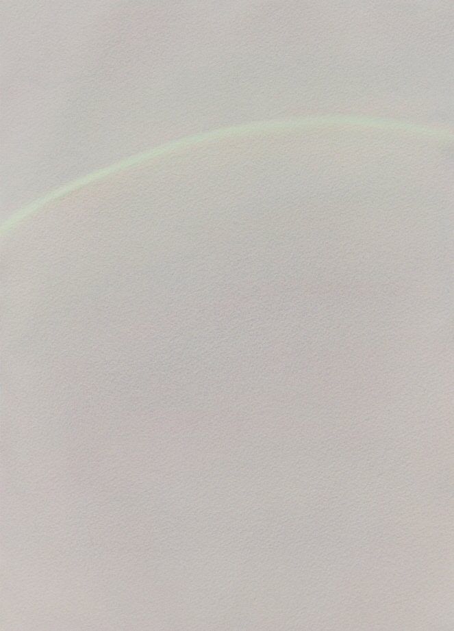 황정미, 23109, Watercolor on paper, 37.4x27.1cm, 2023