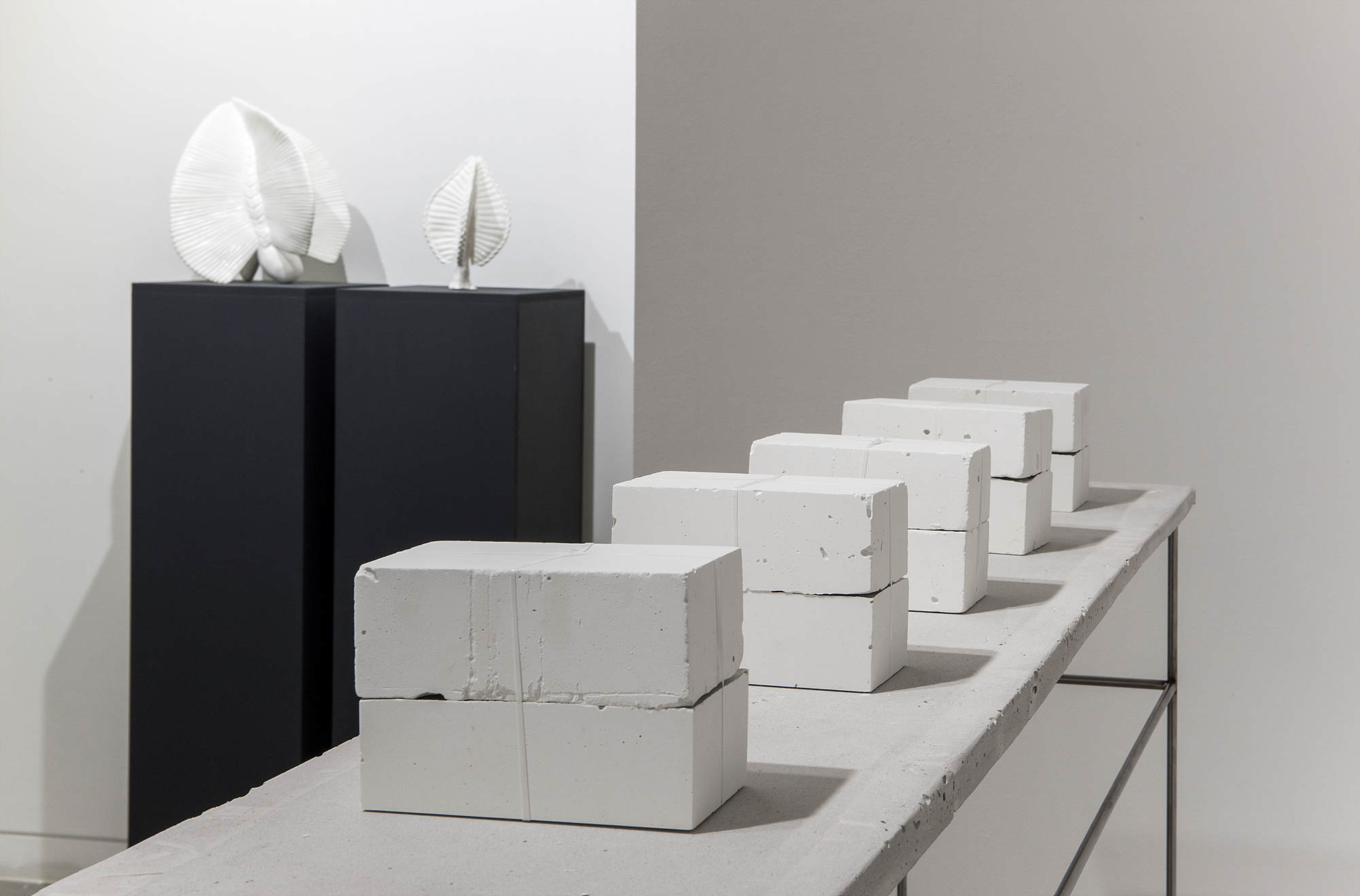 Kim Euysun, Son Heemin, Hur Yeonhwa, Installation View