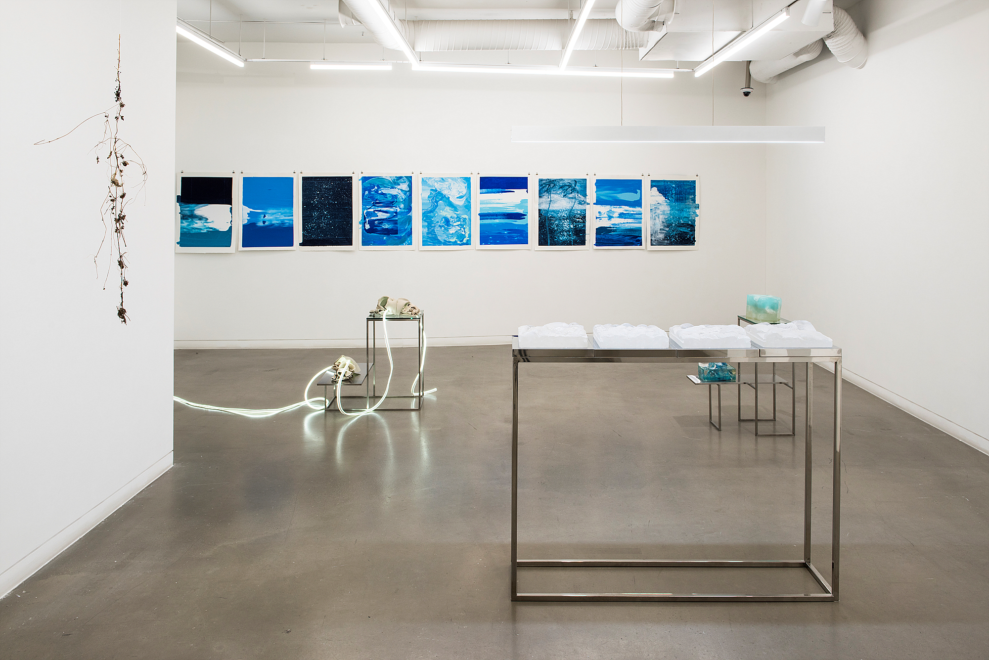 Kim Euysun, Son Heemin, Hur Yeonhwa, Installation View