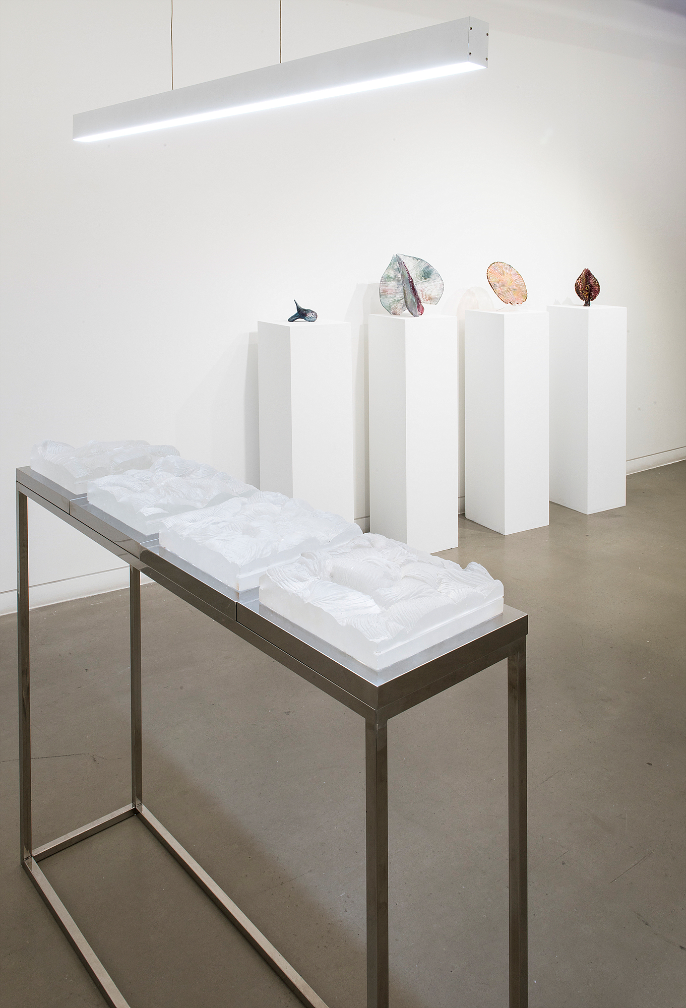 Kim Euysun, Son Heemin, Hur Yeonhwa, Installation View