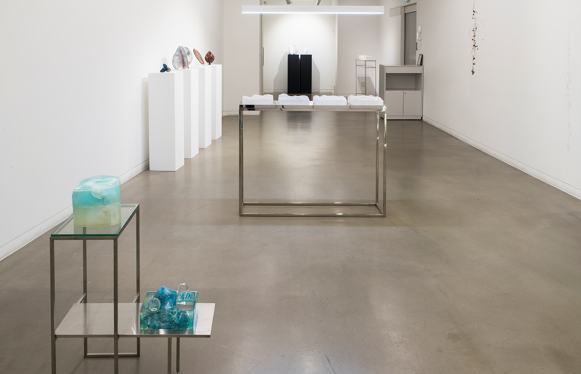 Kim Euysun, Son Heemin, Hur Yeonhwa, Installation View