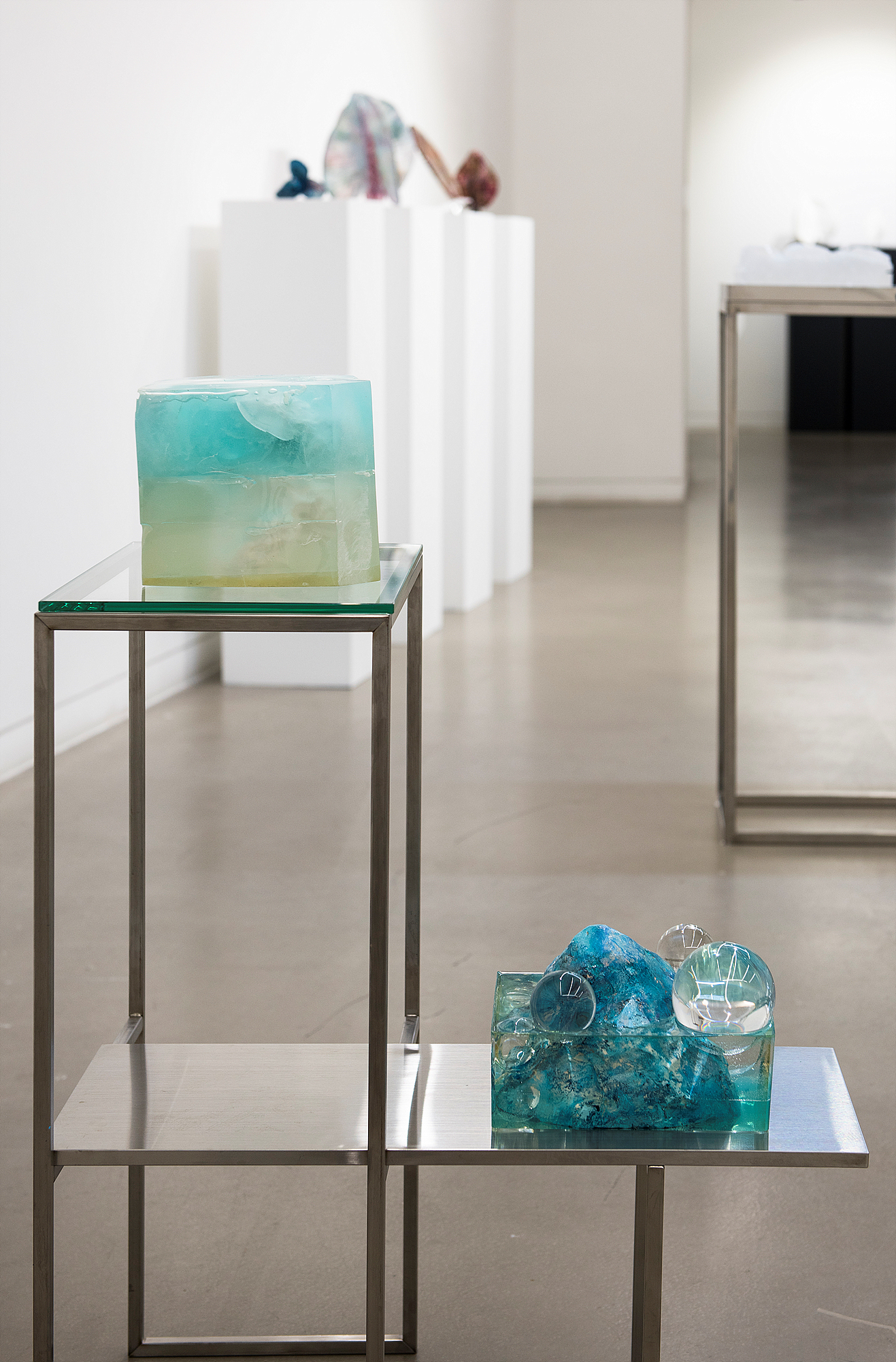 Kim Euysun, Son Heemin, Hur Yeonhwa, Installation View