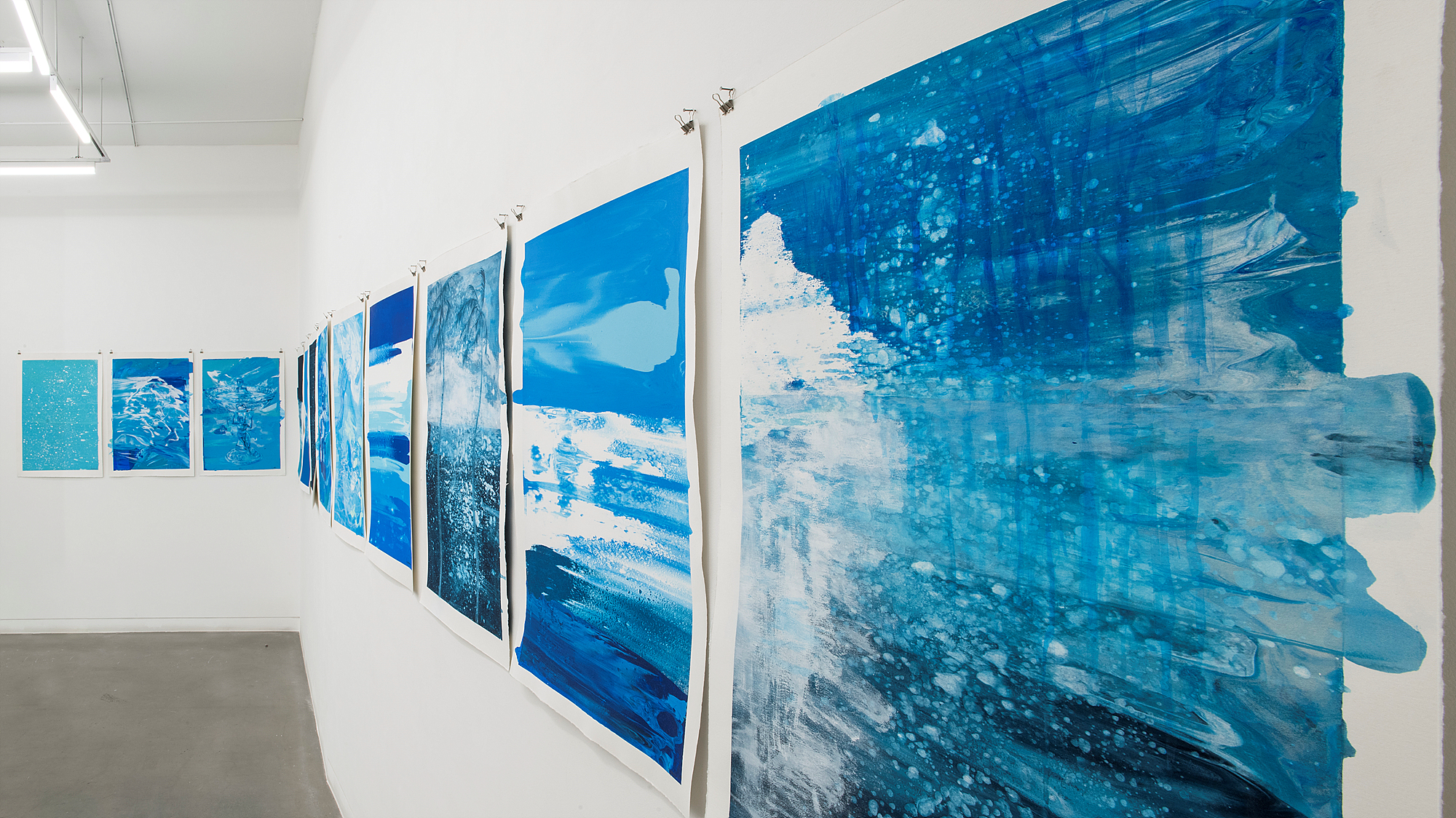 Kim Euysun, Son Heemin, Hur Yeonhwa, Installation View