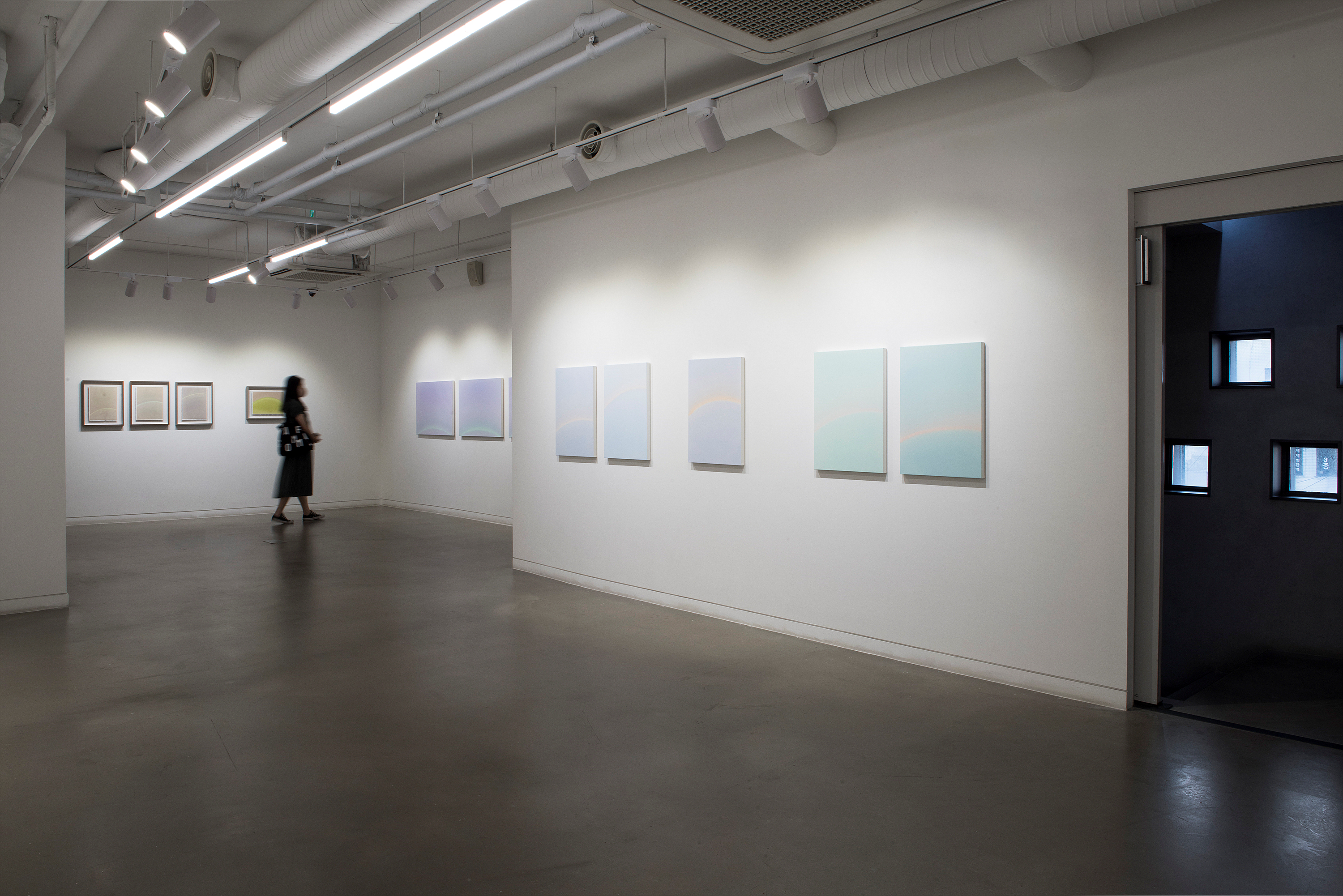 Hwang Jungmi, Installation View