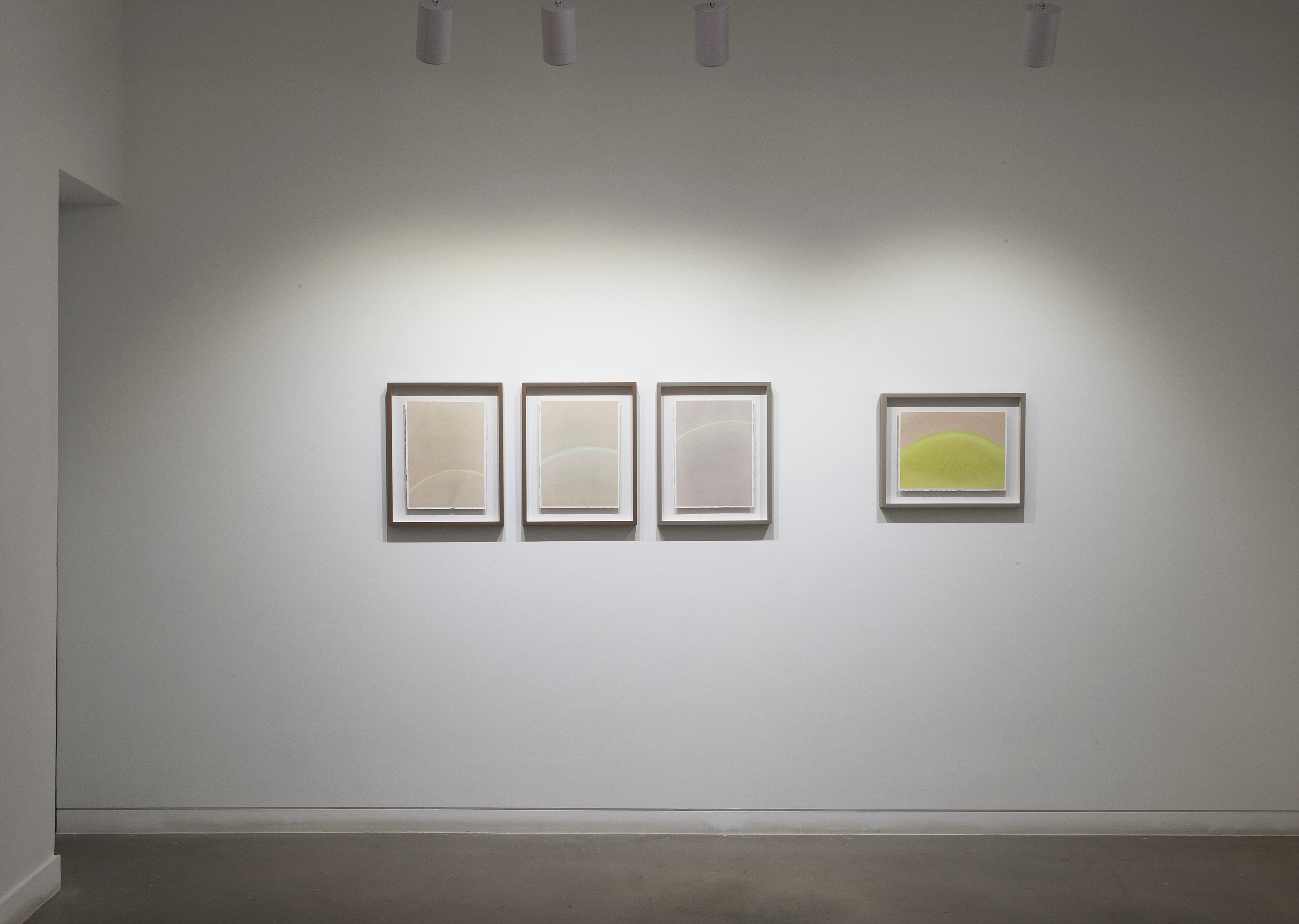 Hwang Jungmi, Installation View