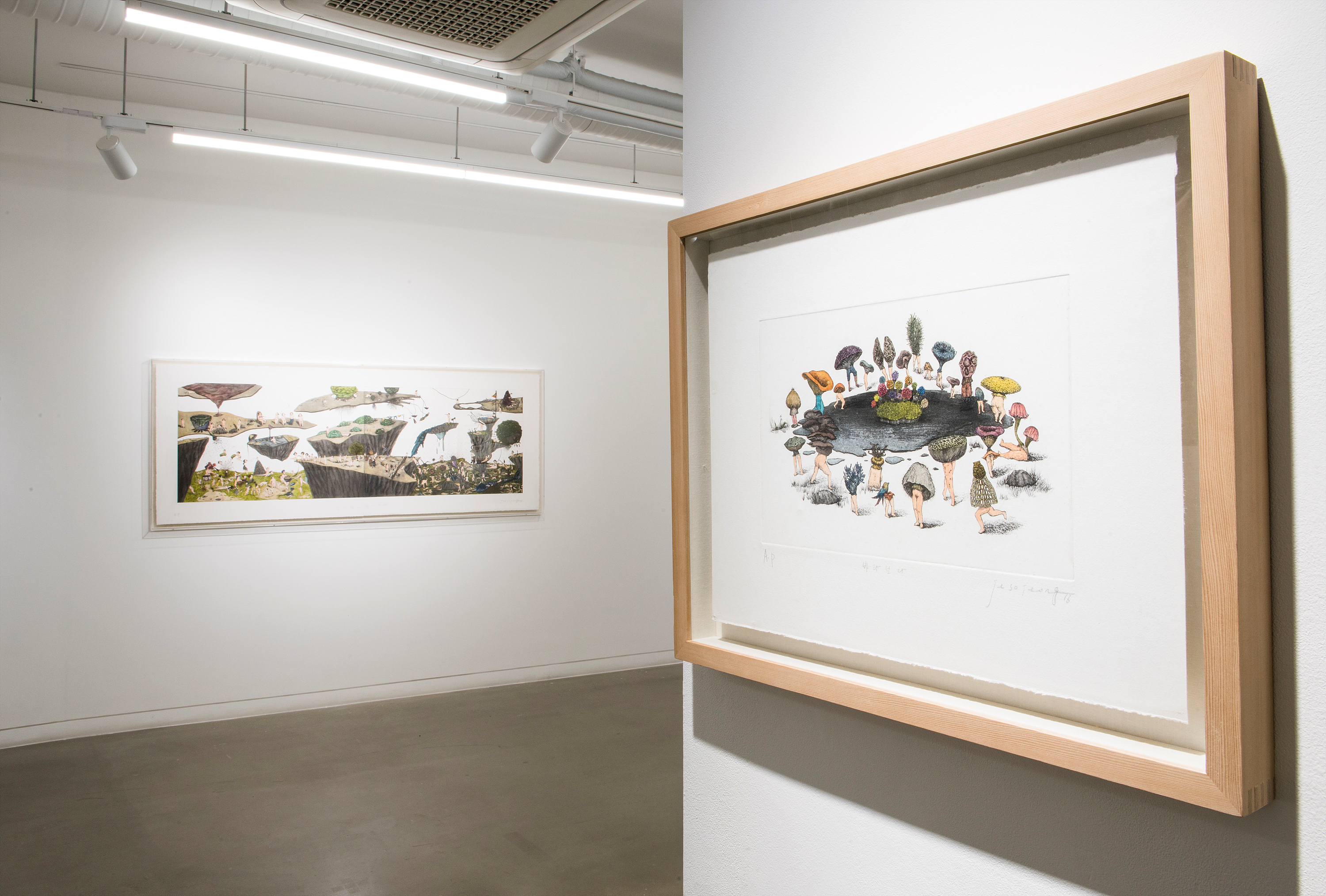 Je Sojeong, Installation View