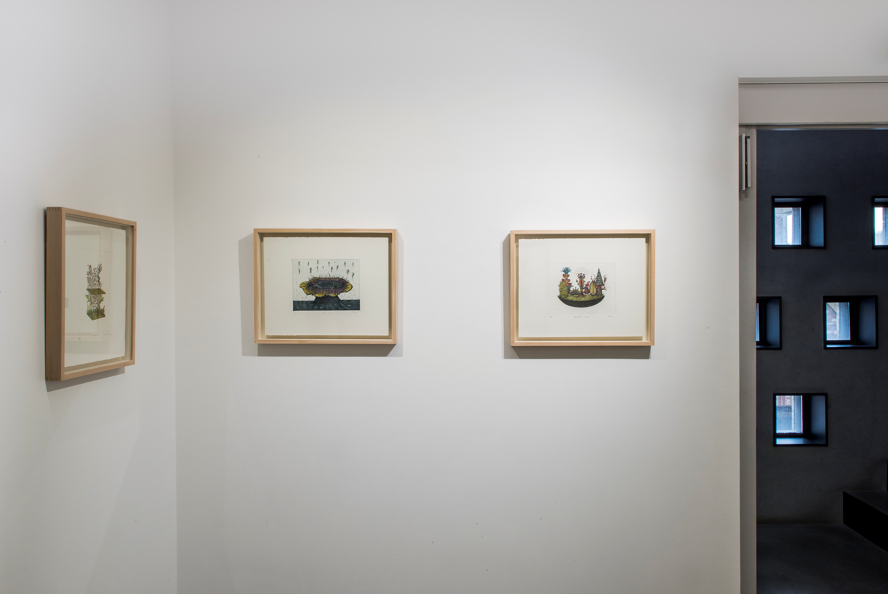 Je Sojeong, Installation View