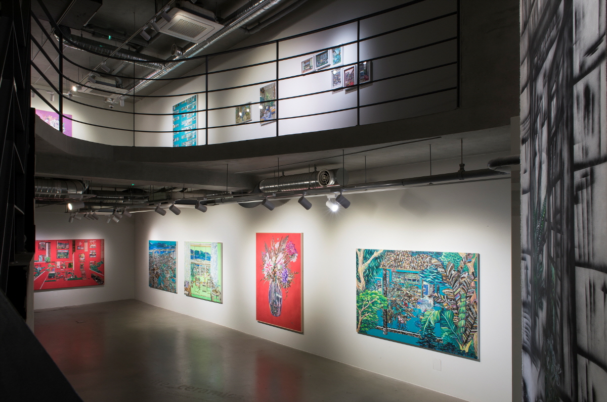 Kwon Inkyung, Installation View