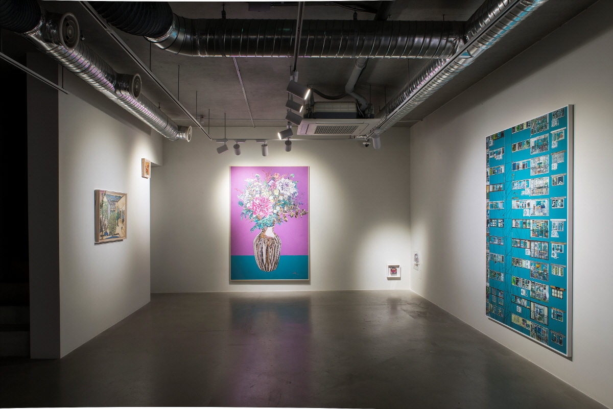 Kwon Inkyung, Installation View