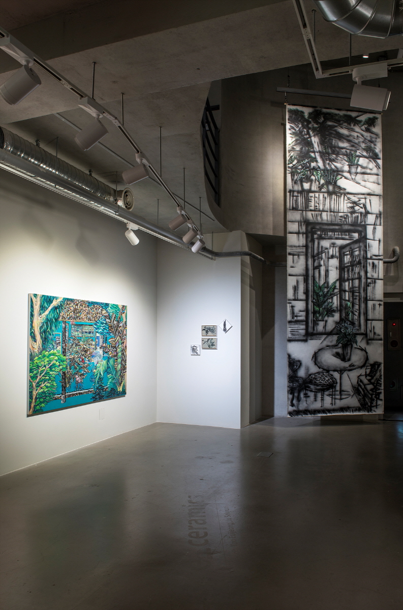 Kwon Inkyung, Installation View