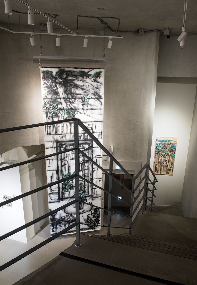 Kwon Inkyung, Installation View