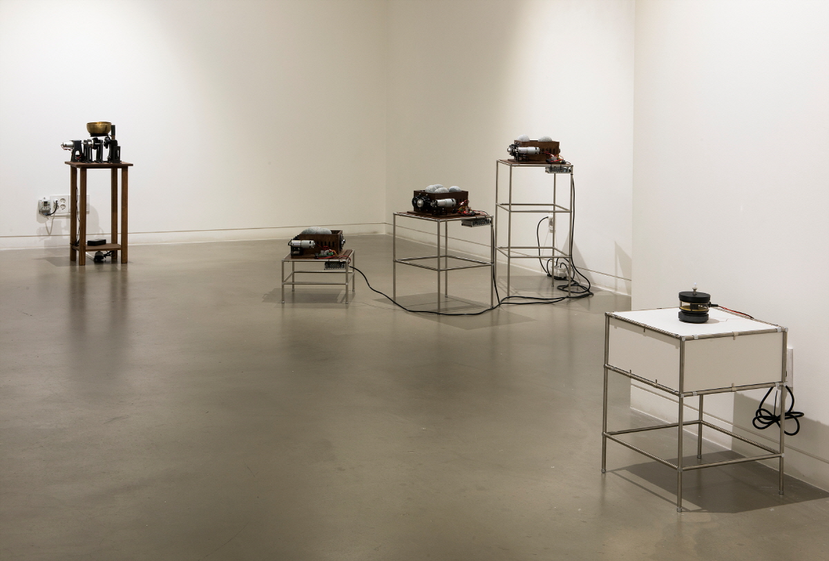 Min Hyeki, Installation View