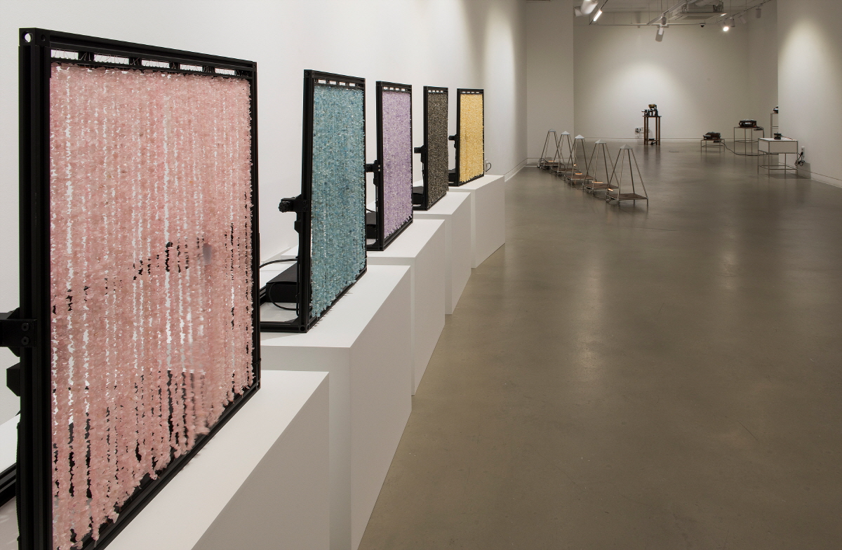 Min Hyeki, Installation View