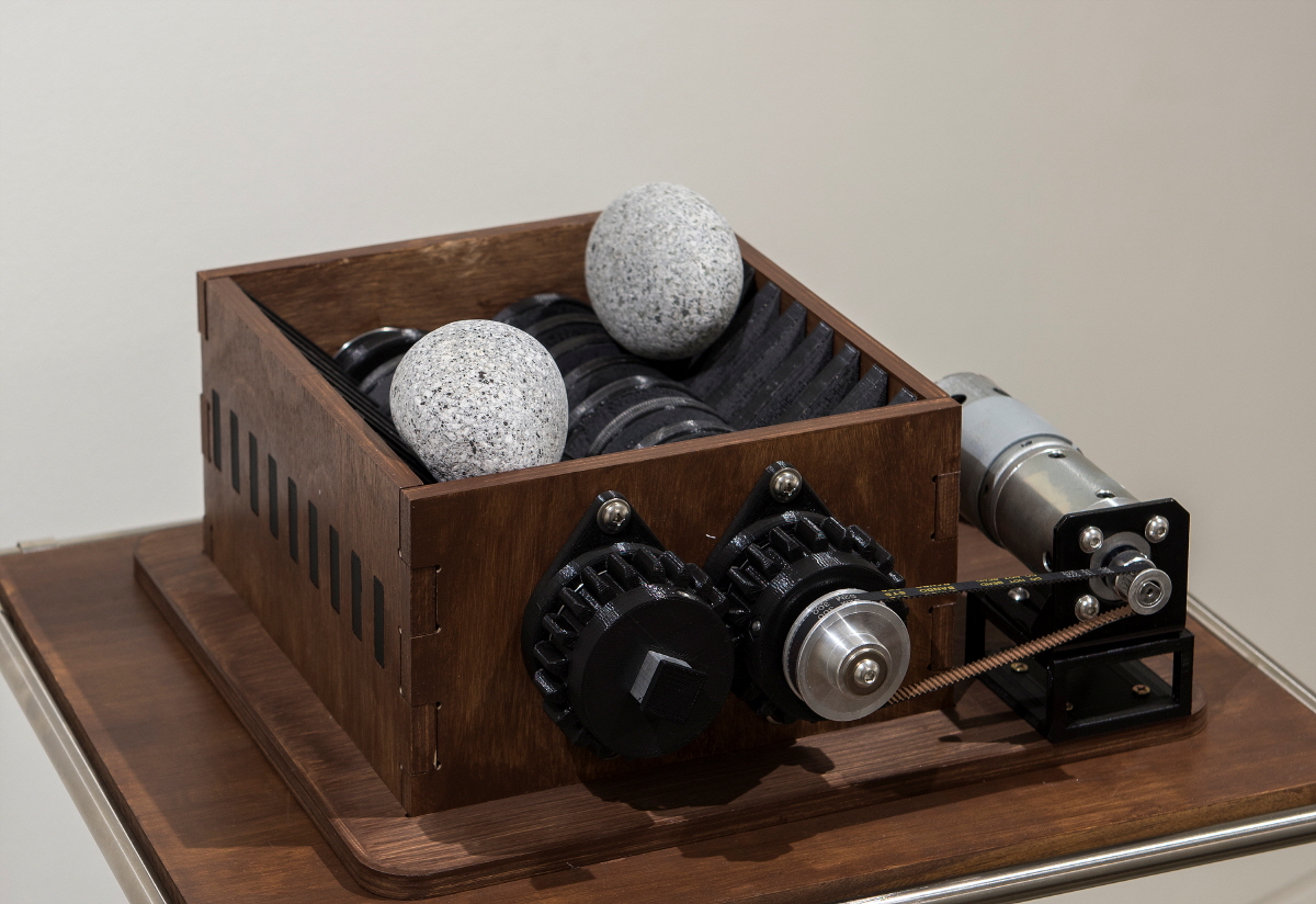Min Hyeki, Installation View