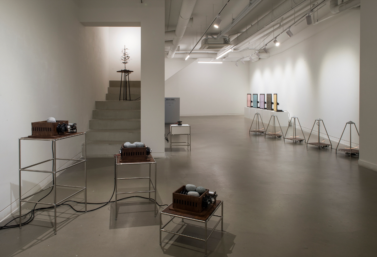 Min Hyeki, Installation View