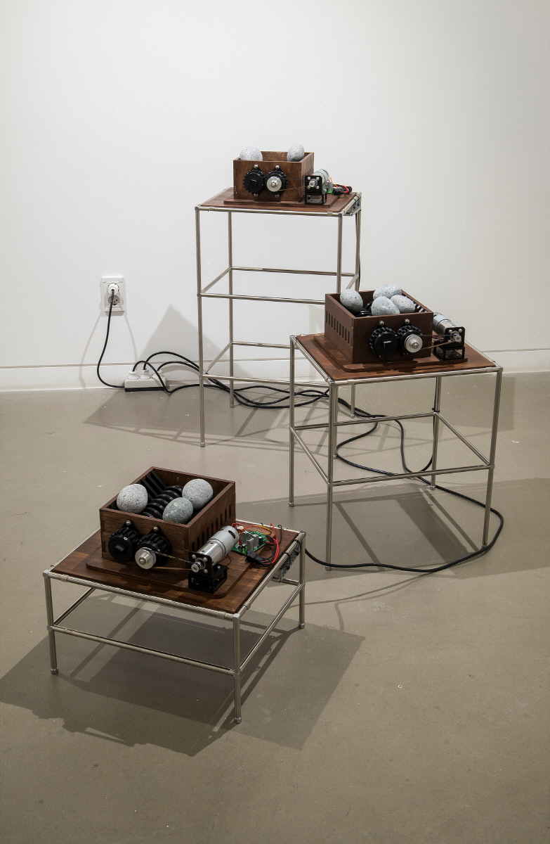 Min Hyeki, Installation View