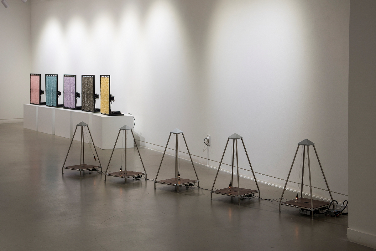 Min Hyeki, Installation View