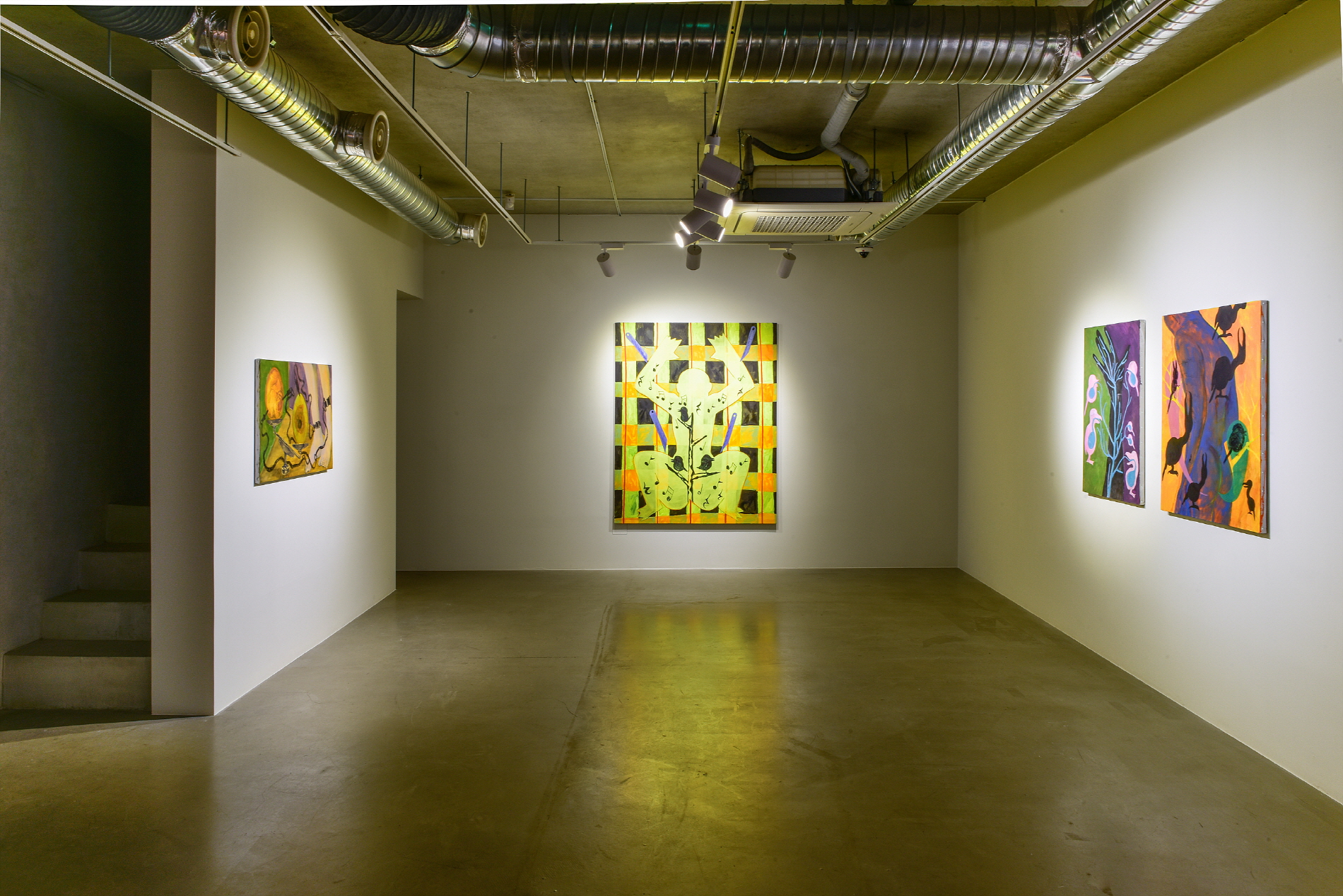 Kaito Itsuki, Installation View