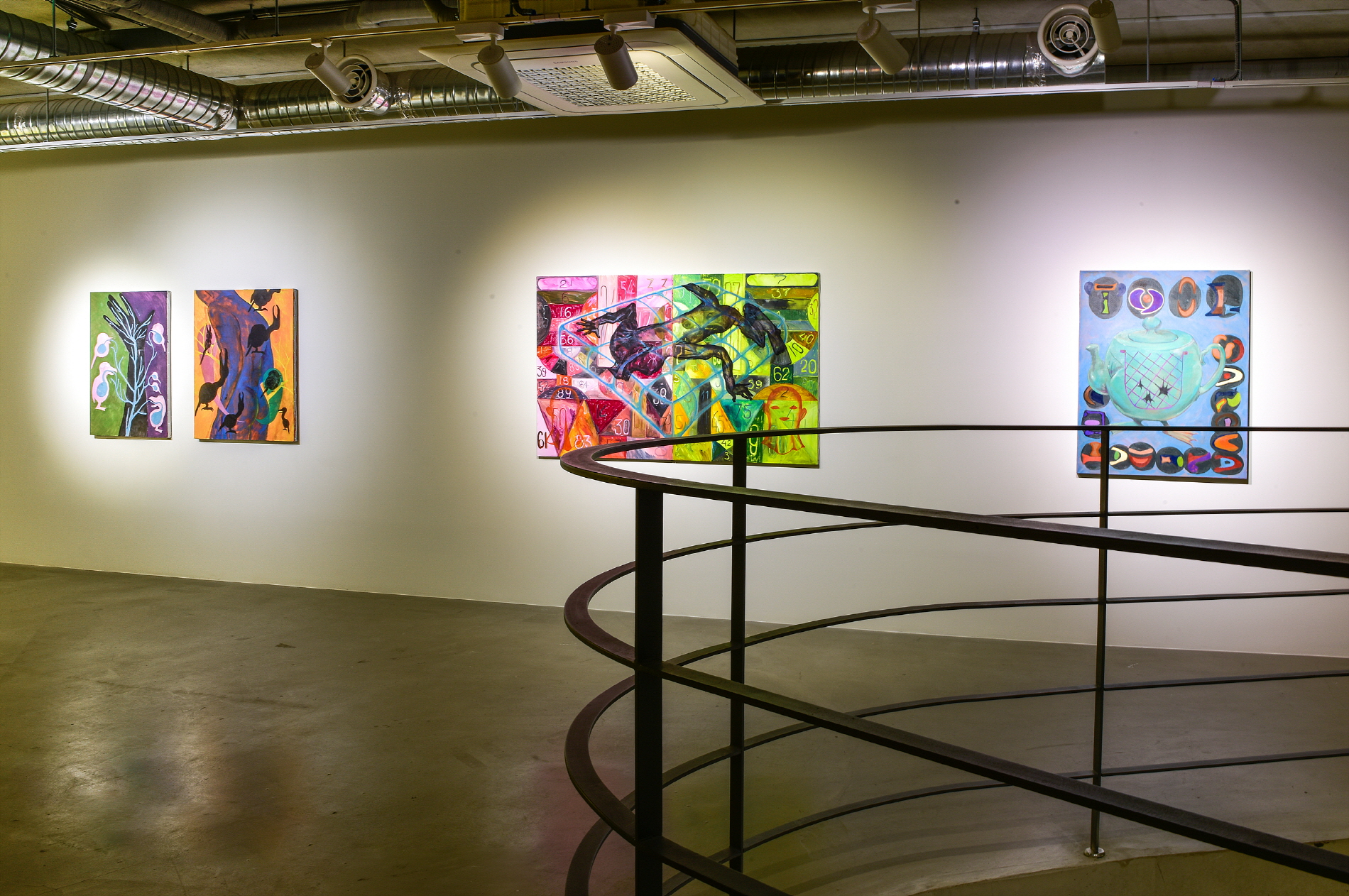 Kaito Itsuki, Installation View